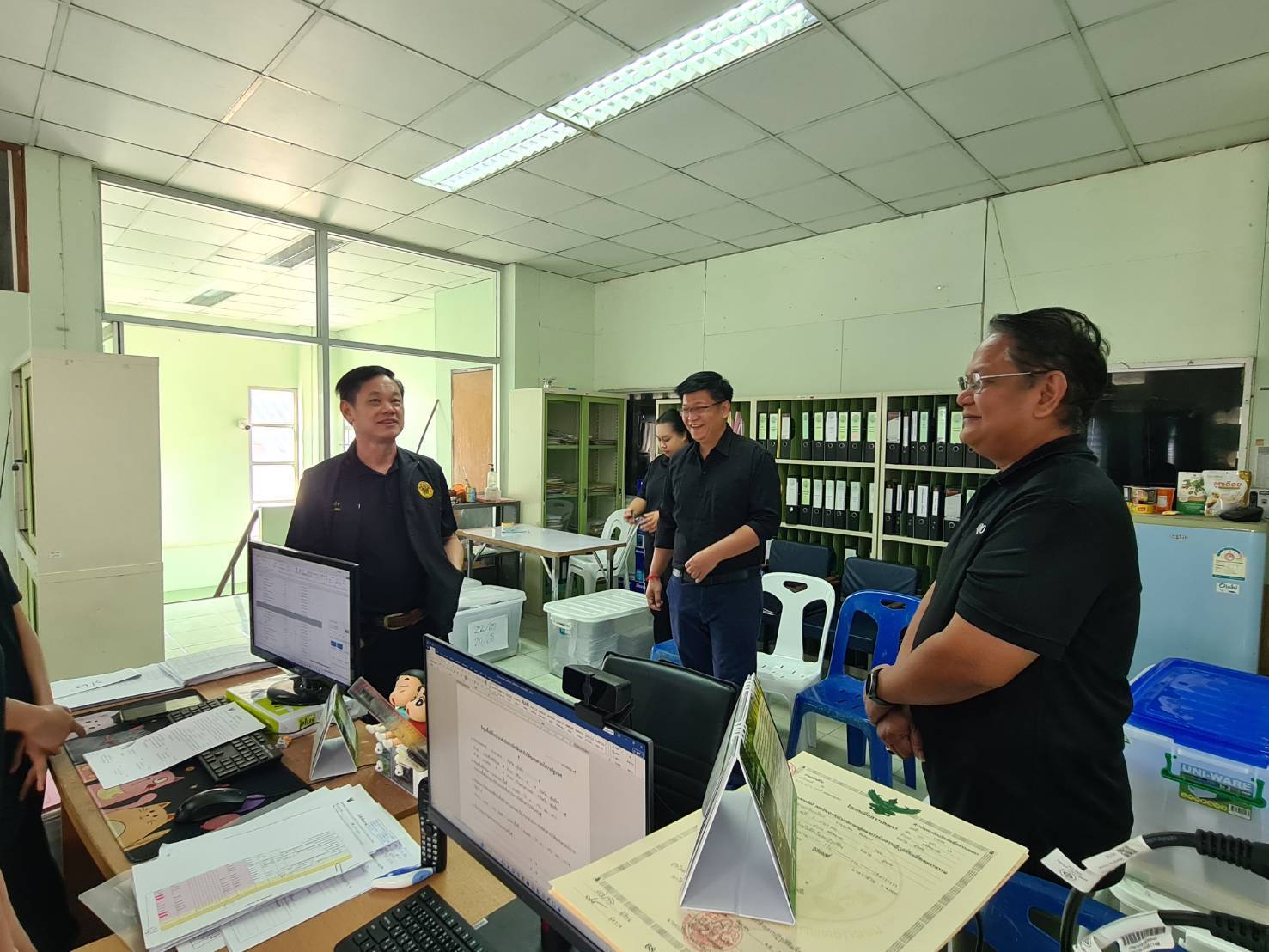 title - ผู้ตรวจราชการกรม ติดตามงานตามแผนงาน รอบที่ 1 ประจำปีงบประมาณ พ.ศ.2569